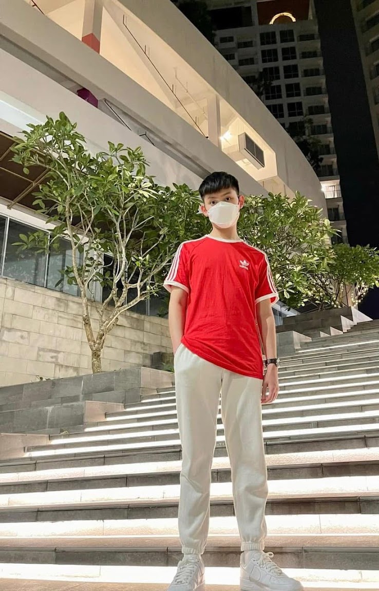 Áo Adidas Adicolor Classics 3 Stripes Red [ IA4852 ]