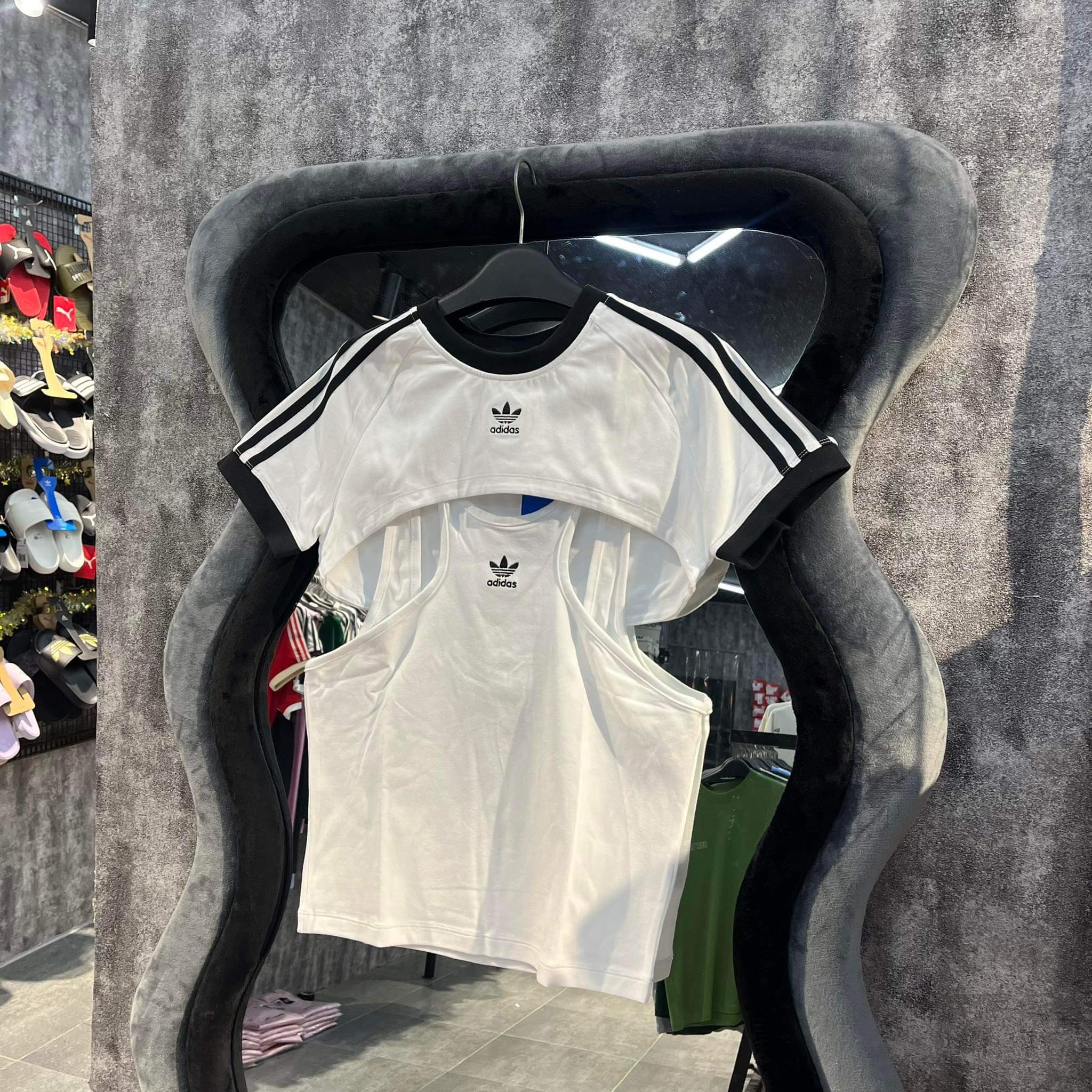 Áo Adidas Always Original White [ IC8808 ]