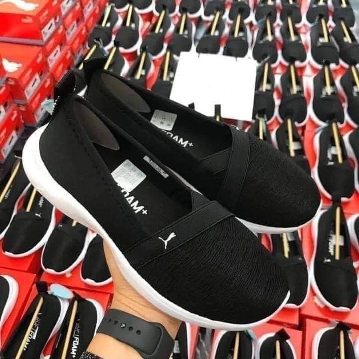 Giày Puma Adelina Sneakers Black 369621-01