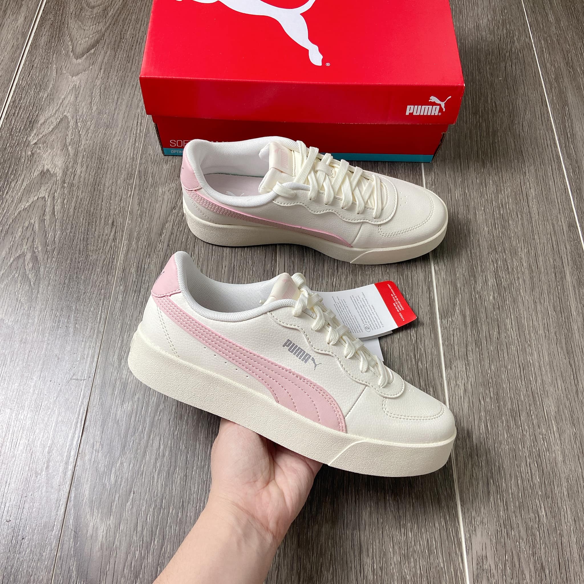 Giày Puma Skye Clean Pink [ 380147 05 ]