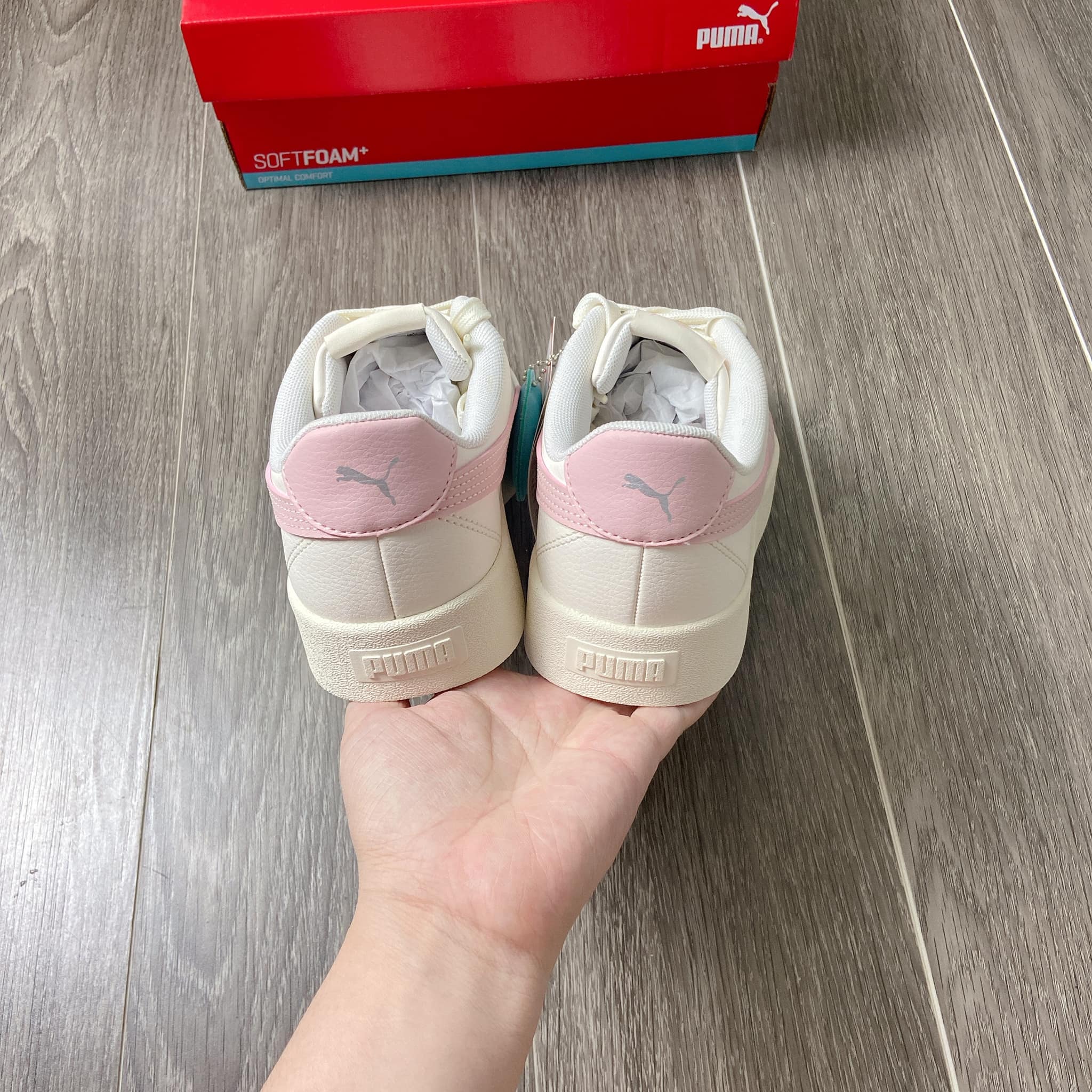 Giày Puma Skye Clean Pink [ 380147 05 ]