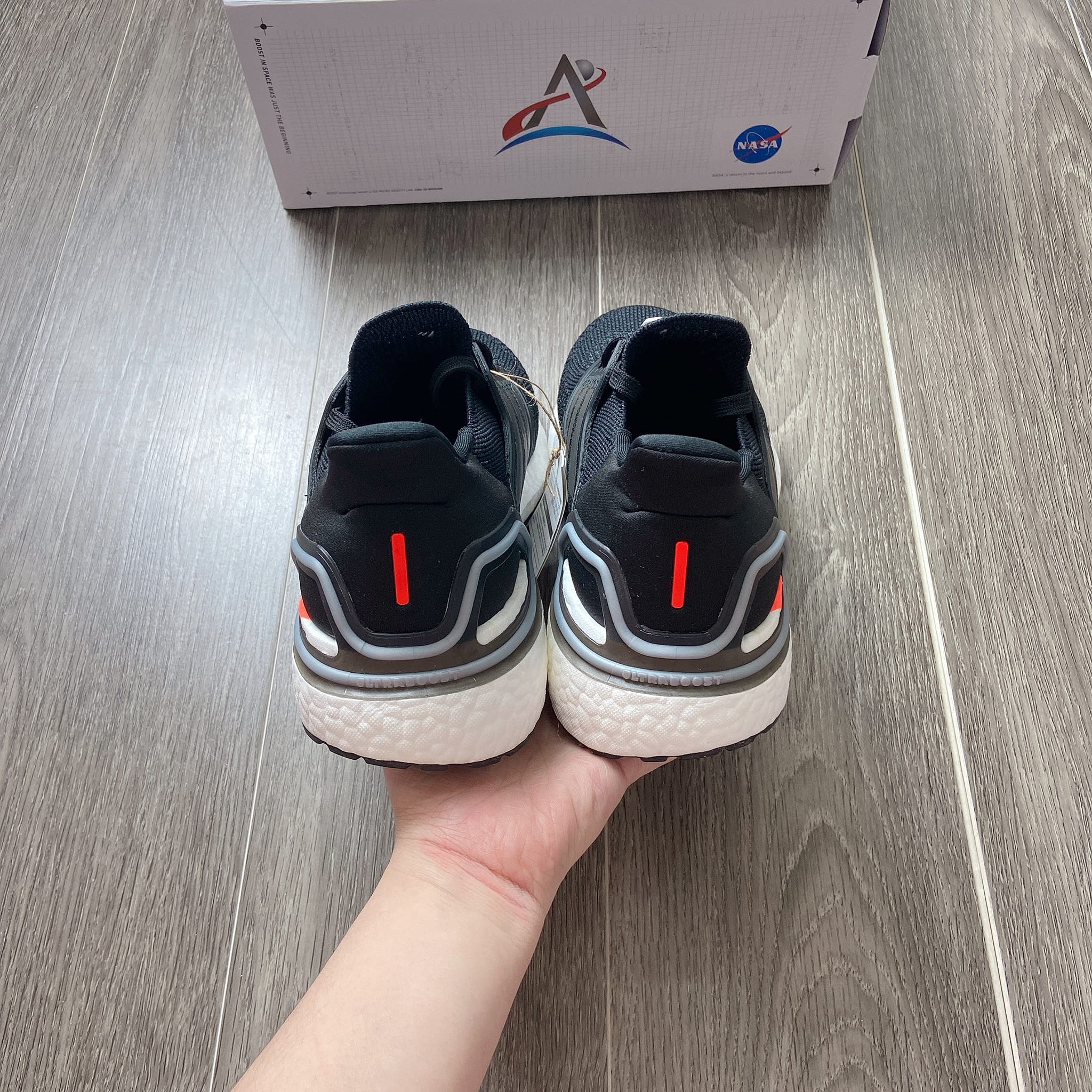 Giày Adidas UltraBoost  20 NASA Core Black FX7979