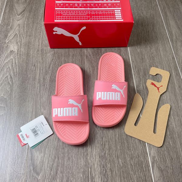 Dép Puma Popcat Pink White 360265 25