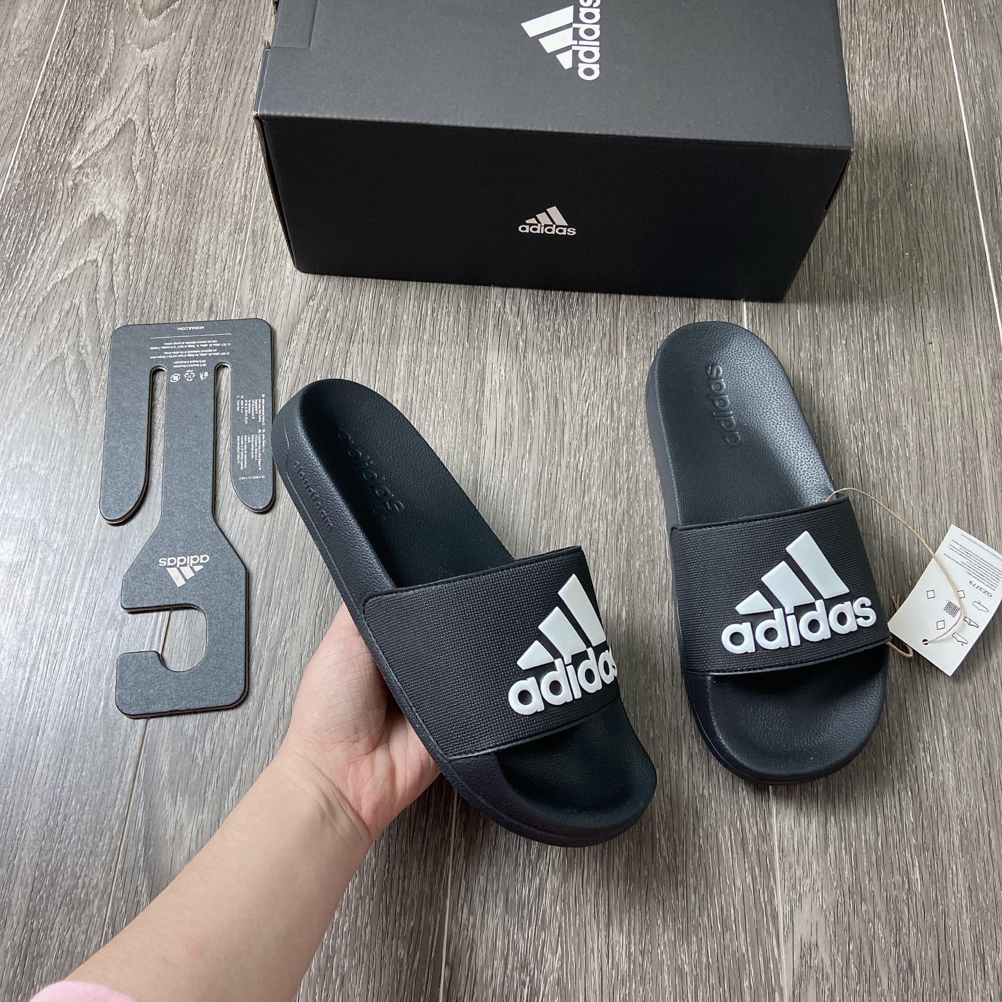 Dép Adidas Adilette Shower Black GZ3779