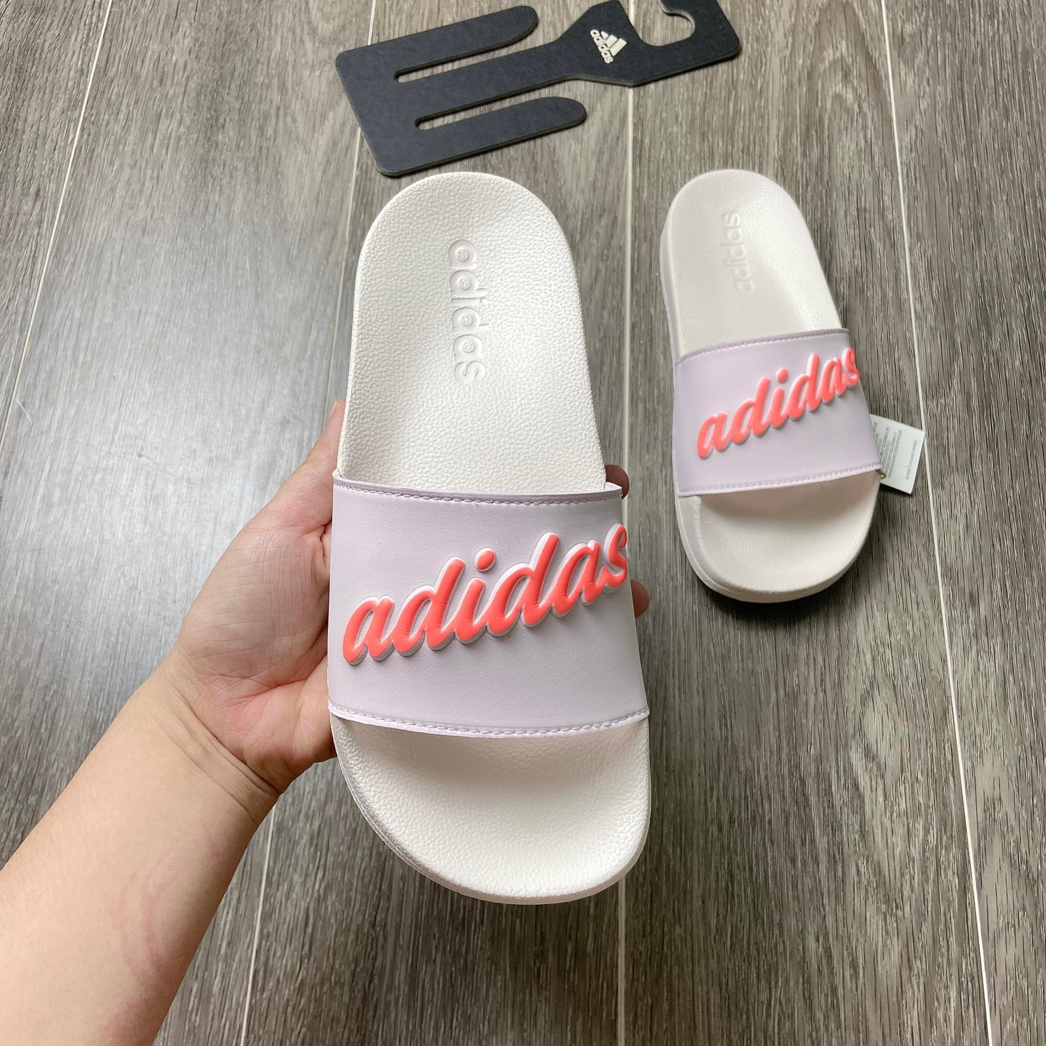 Dép Adidas Adilette Shower Slides Almost Pink [ GZ5925 ]