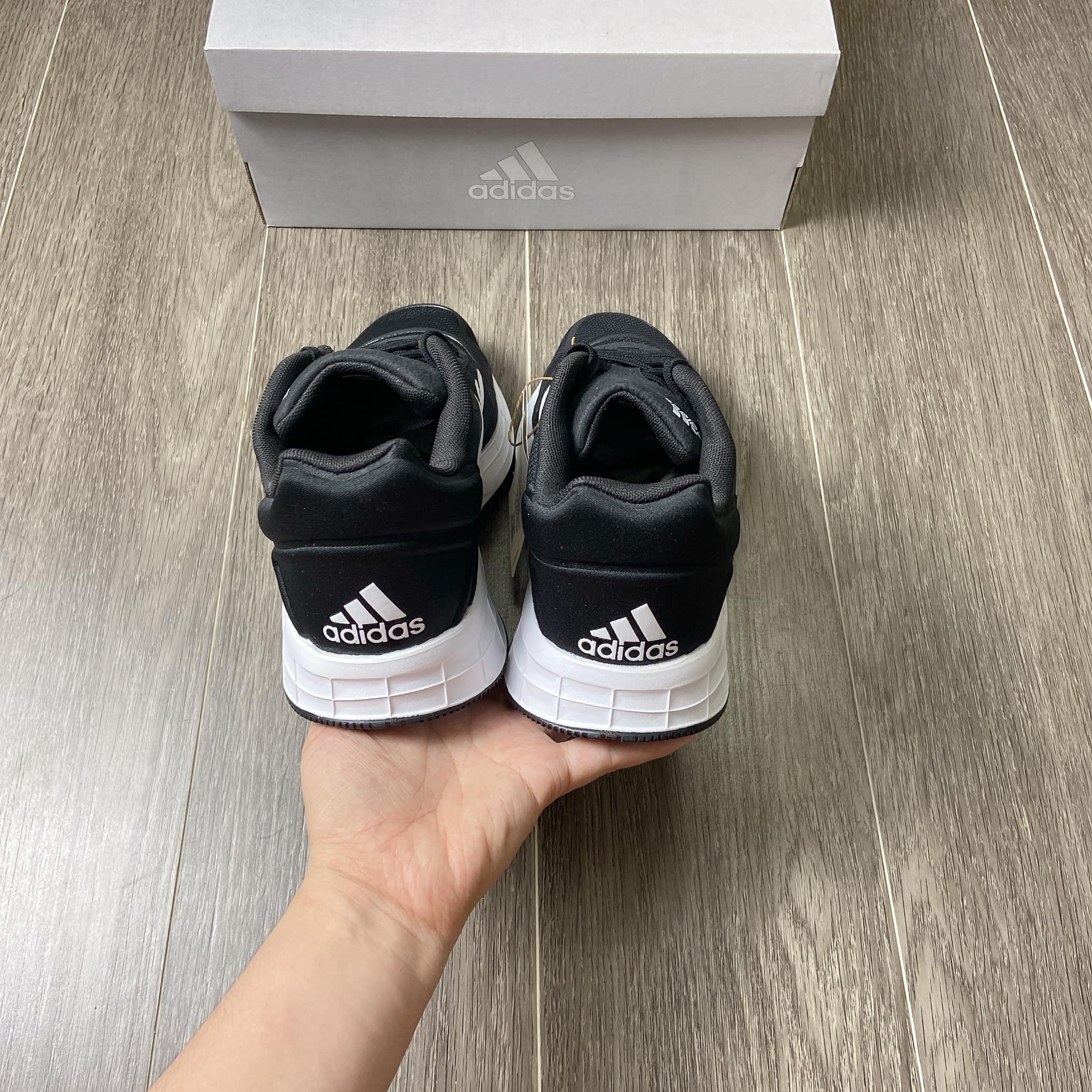 GIày Adidas DURAMO 10 Black (GW8336)