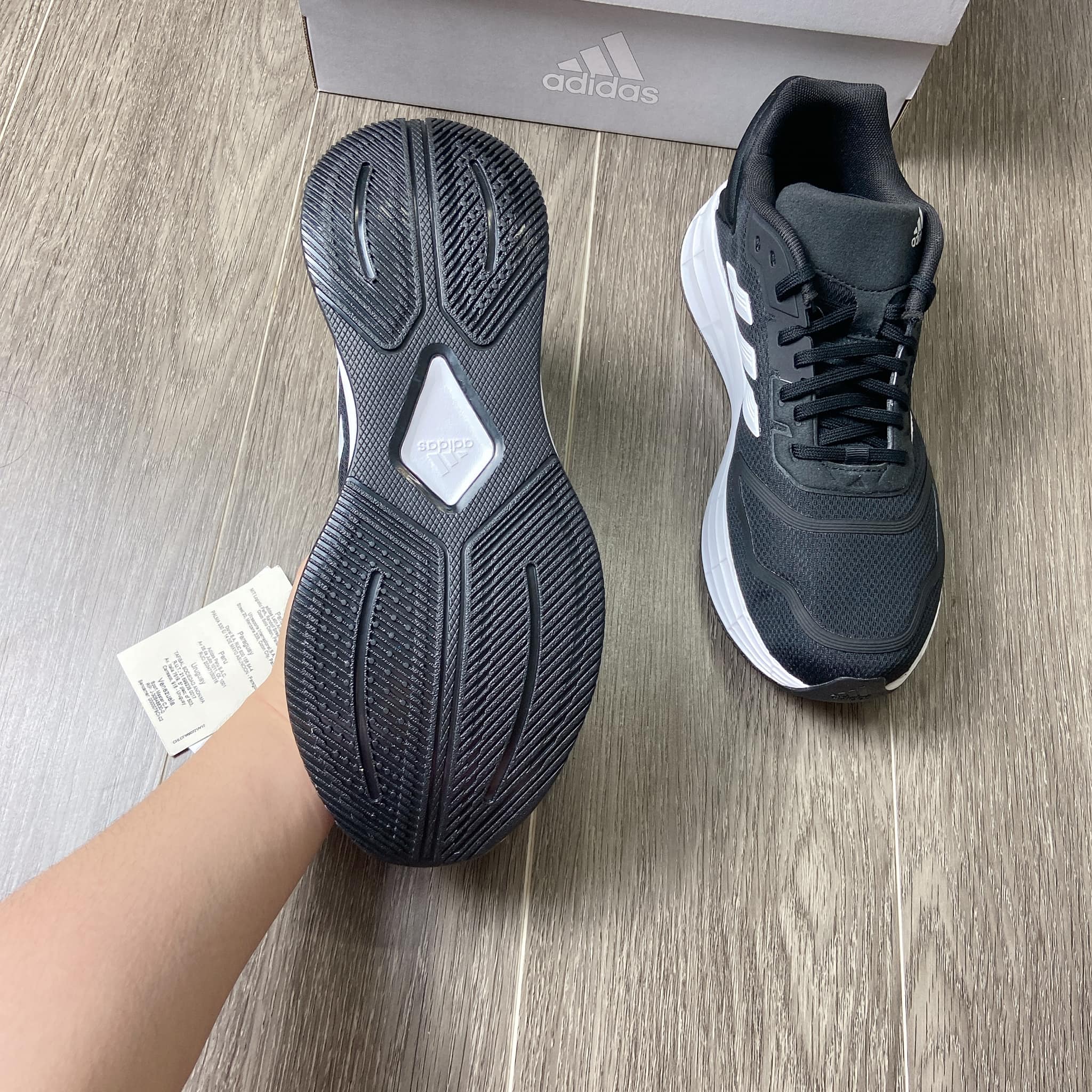 GIày Adidas DURAMO 10 Black (GW8336)