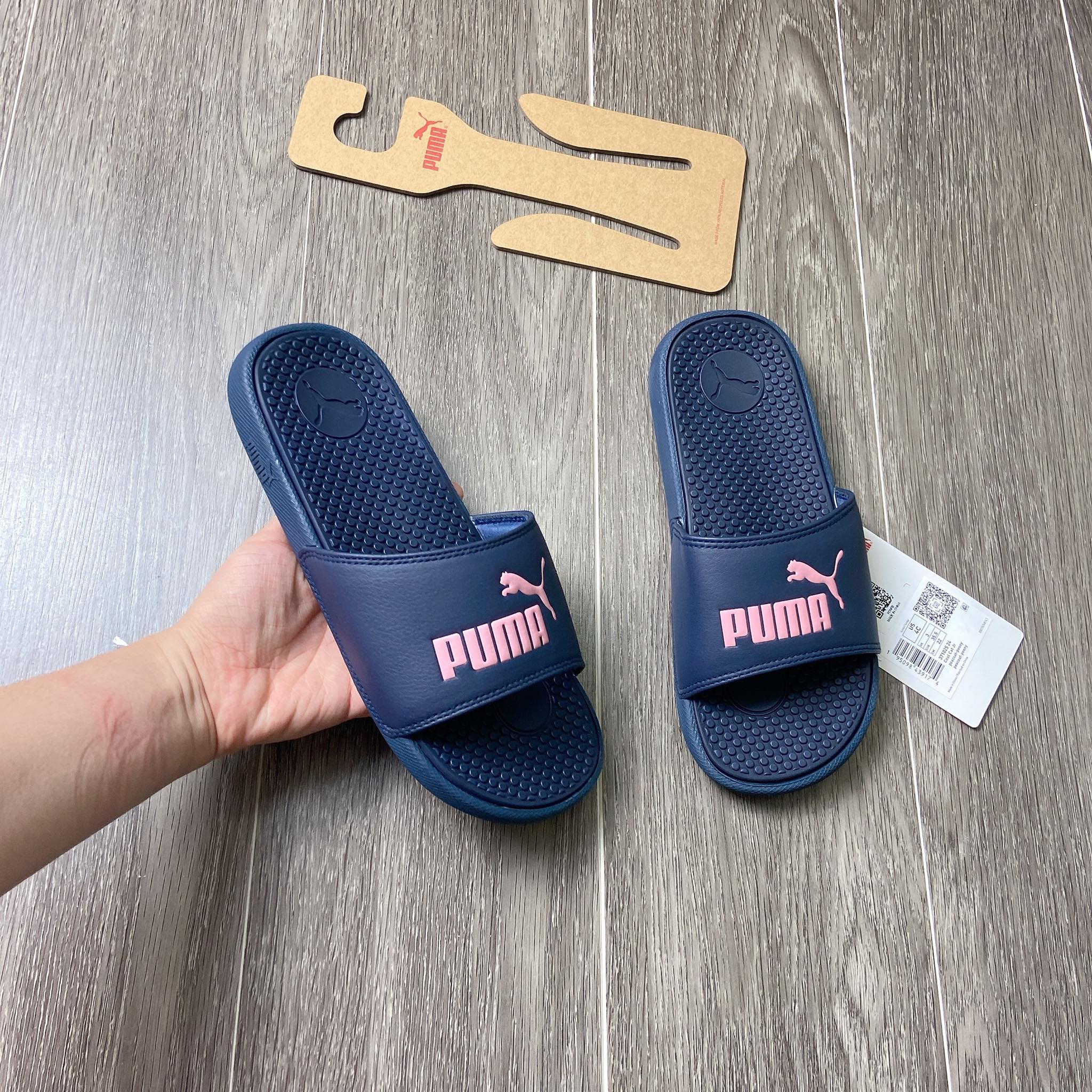 Dép Puma Cool Cat Baby Navy - Pink [ 371025 24 ]