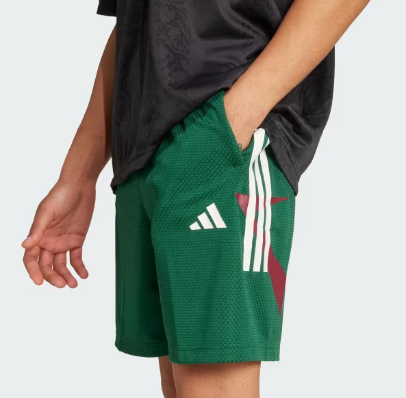Set Quần Áo Adidas House of Tiro Colorblock Tee Dark Green [ JN2579 / JN2572 ]