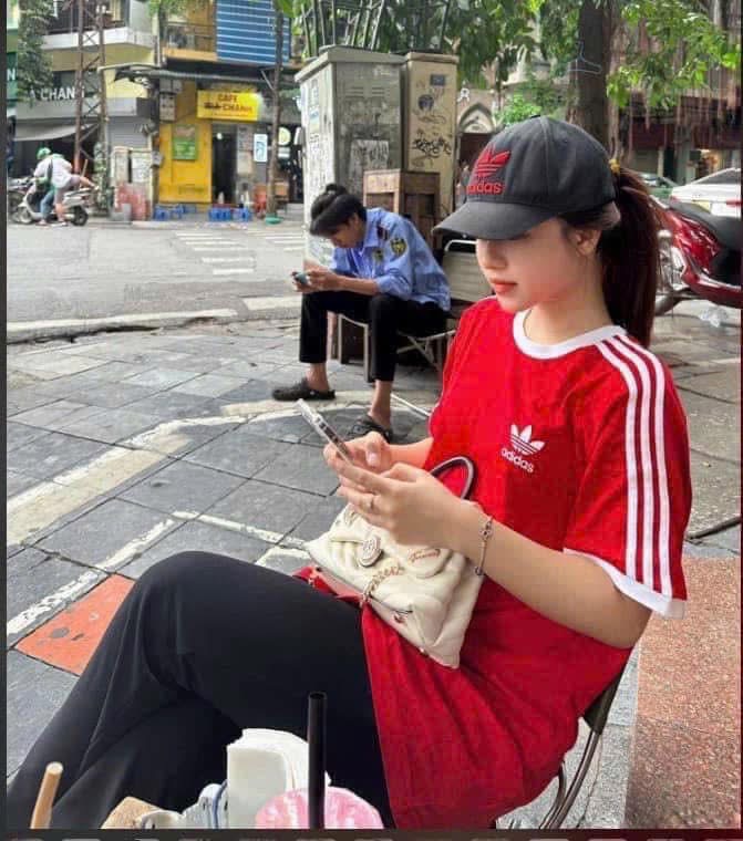 Áo Adidas Adicolor Classics 3 Stripes Red [ IA4852 ]