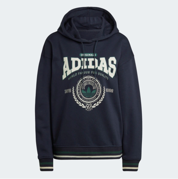Áo Adidas Originals 50th Anniversary Varsity Hoodie [ IA8319 ]