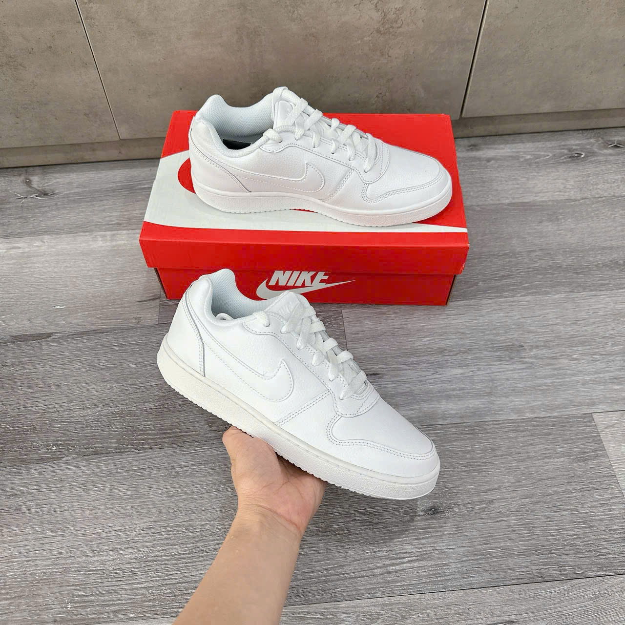 Sneakers Aq1775 Giày Sneaker Nike Nam Ebernon Low
