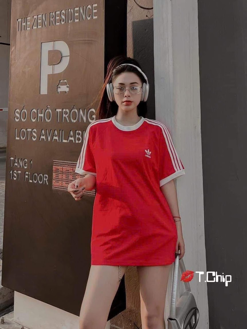 Áo Adidas Adicolor Classics 3 Stripes Red [ IA4852 ]