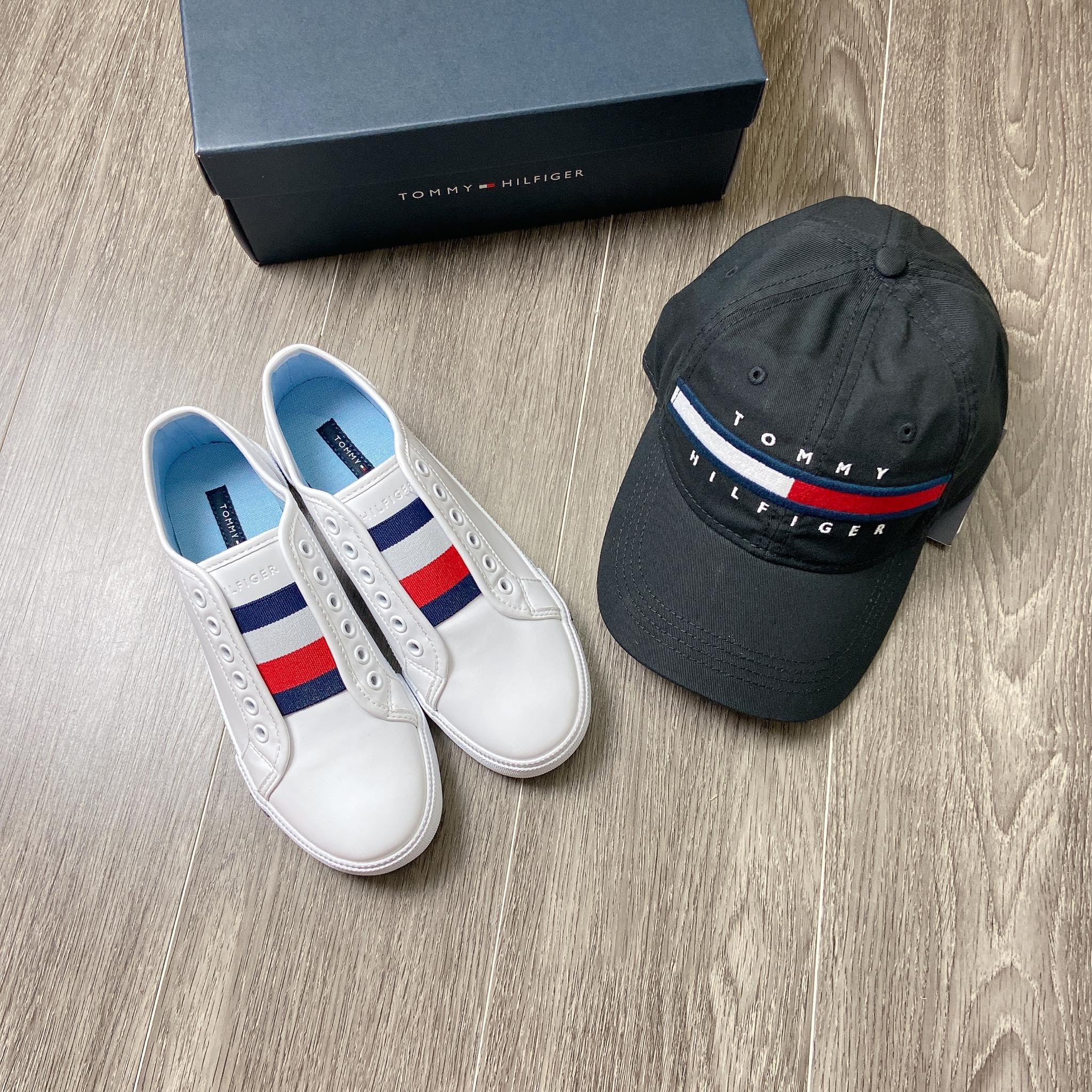 Mũ Tommy Hilfiger Tino Đen [6941821 001]