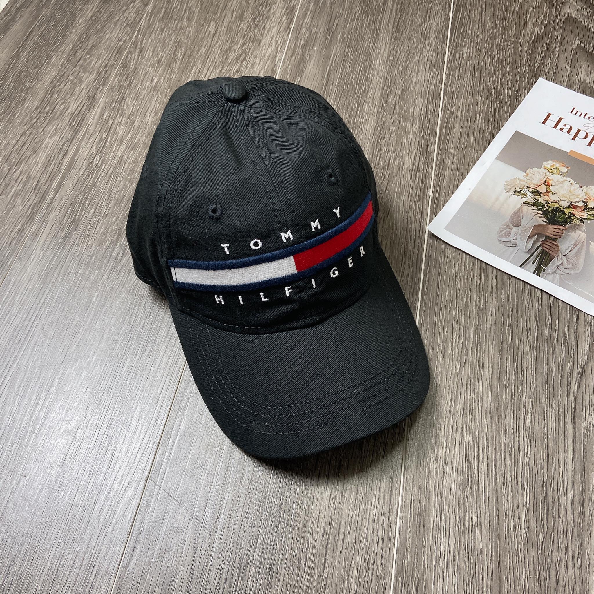 Mũ Tommy Hilfiger Tino Đen [6941821 001]