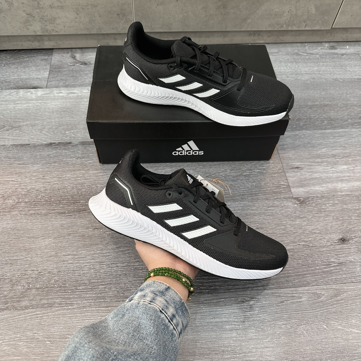 Giày Adidas Run Falcon 2.0 Đen [ FY5946 ]