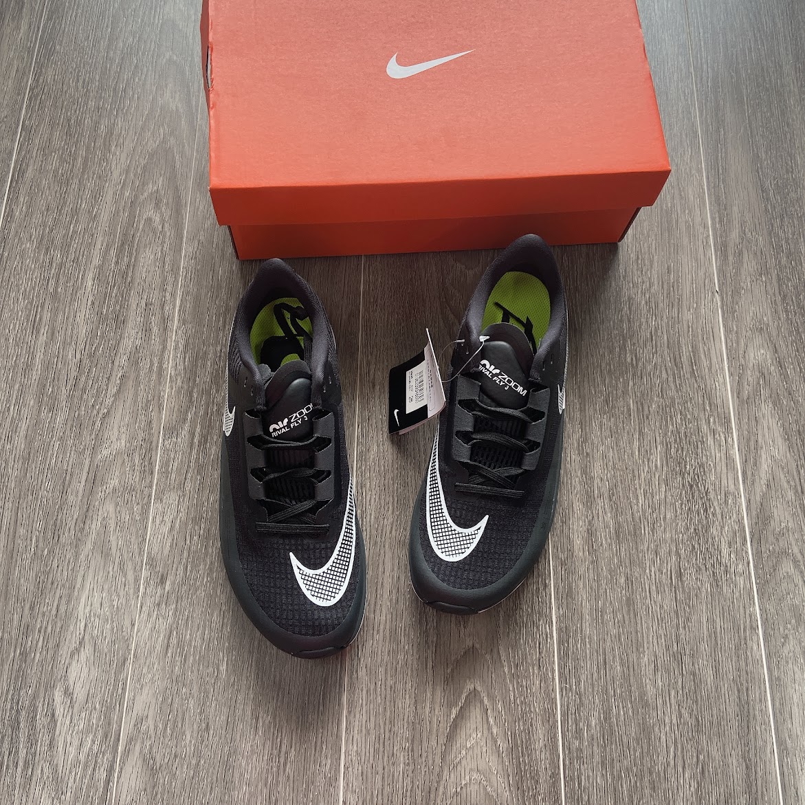 Giày Nike Air Zoom Rival Fly 3 Black White [CT2405-001]