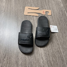 Dép PUMA Cool Cat full đen 371044-03