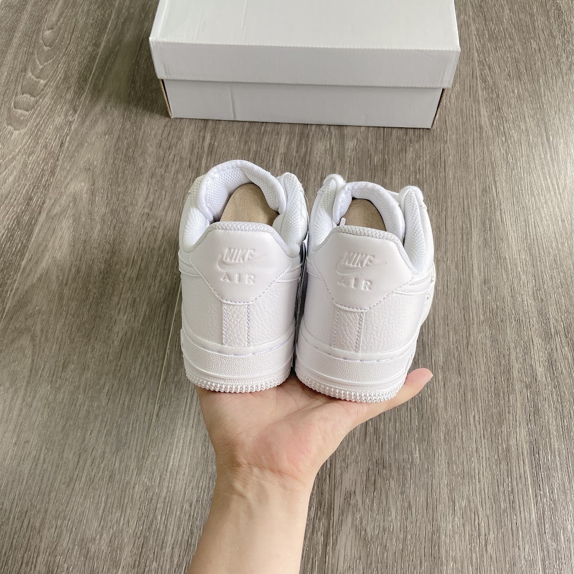 Giay Nike Air Force 1 Low 07 SE Pearl White DQ0231 100 CITISHOP