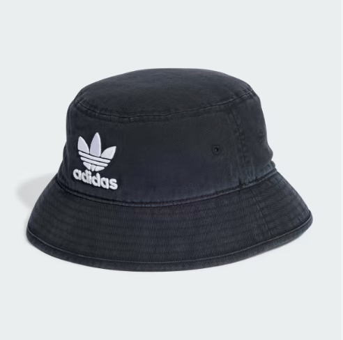 Mũ Adidas Stonewashed Classic Adicolor Màu Đen [ IC0009 ]