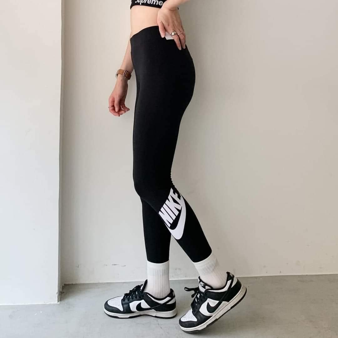 Quần Nike Sportswear Essential High Waisted Leggings [ CZ8529-010 ]
