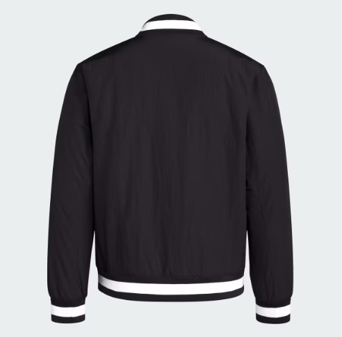 Áo Adidas Dugout Coaches Jacket Black [ IS9785 ]