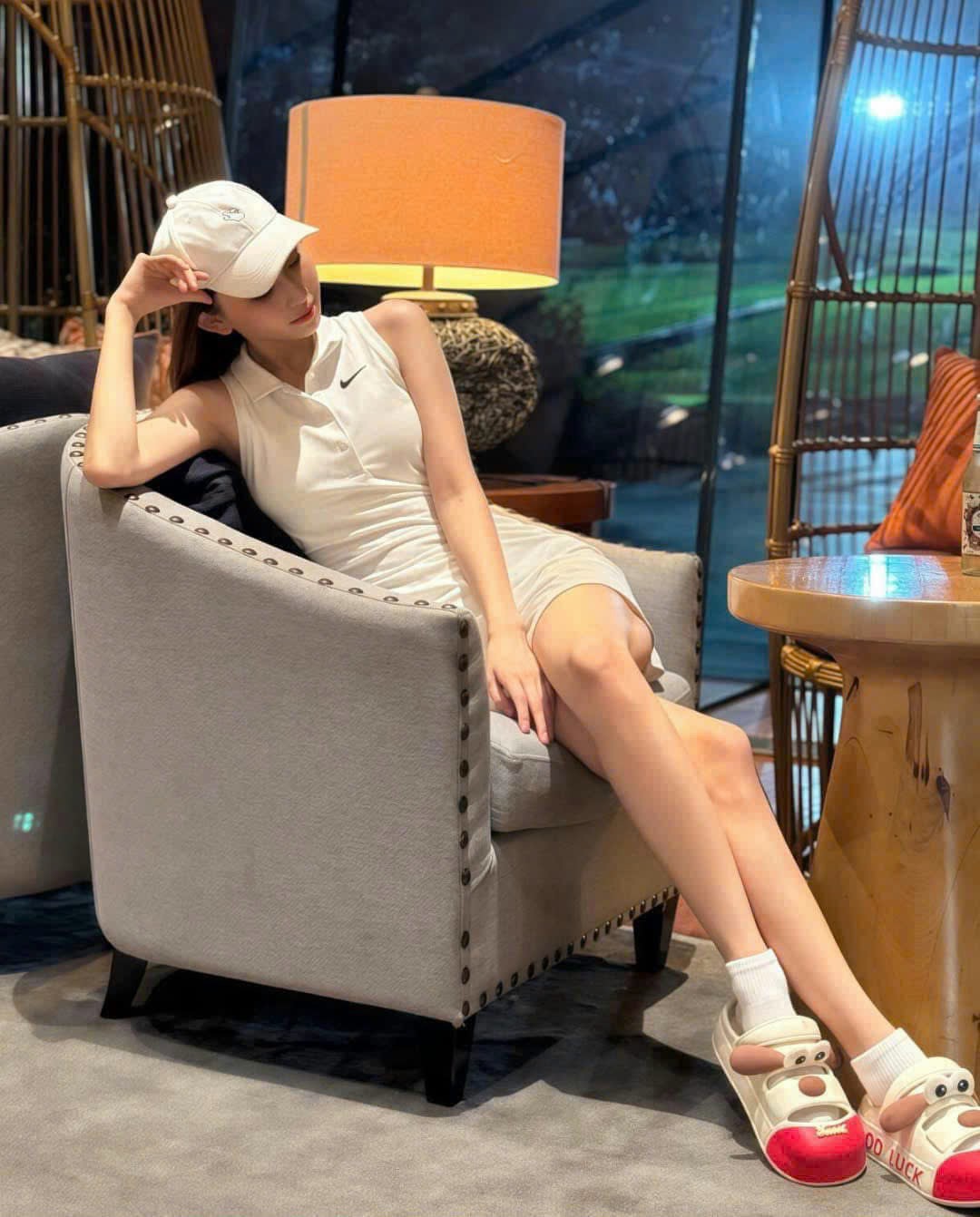 Váy Nike Sleeveless Dress White [ CV4838-100 ]