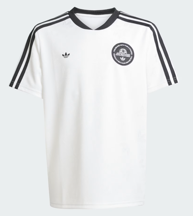 Áo Adidas Football Tee White [ JV7682 ]