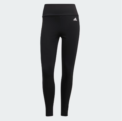 Quần Adidas Leggings W 3s 78 Tight Black [ GL4040 ]
