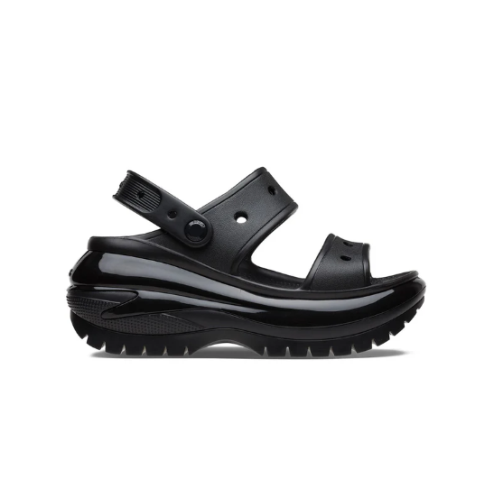 Xăng Đan Unisex Crocs Mega Crush Black [ 207989-001 ]