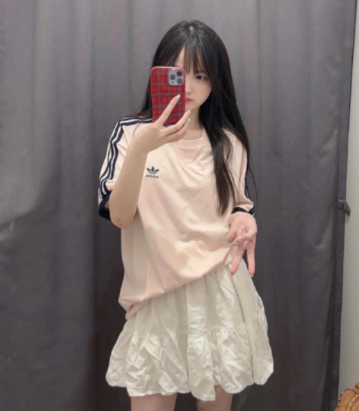 Áo Adidas SST 3-Stripes Pink [ IC5539 ]