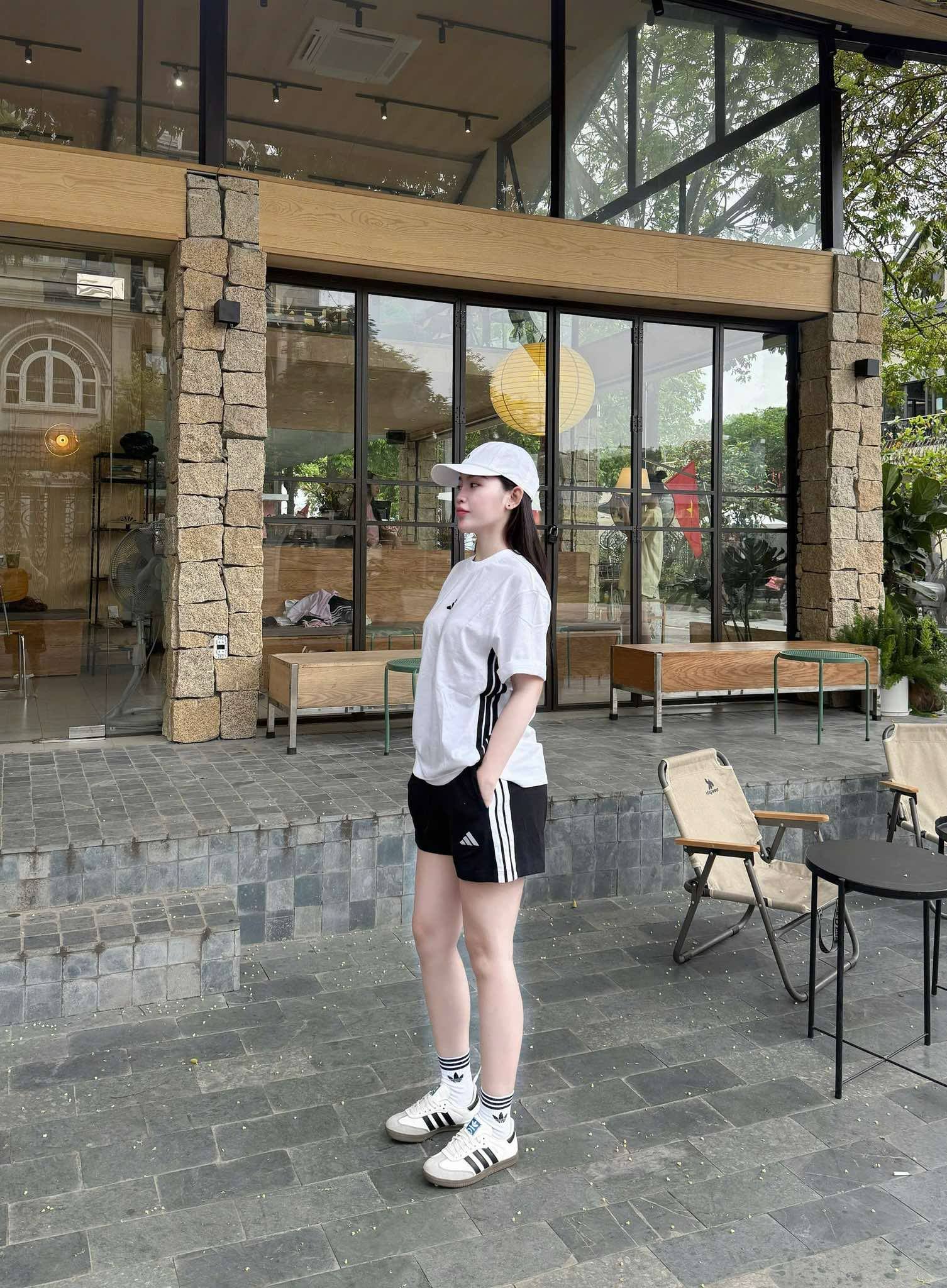 Áo Adidas 3-Stripes Essentials White [ JY8576 ]