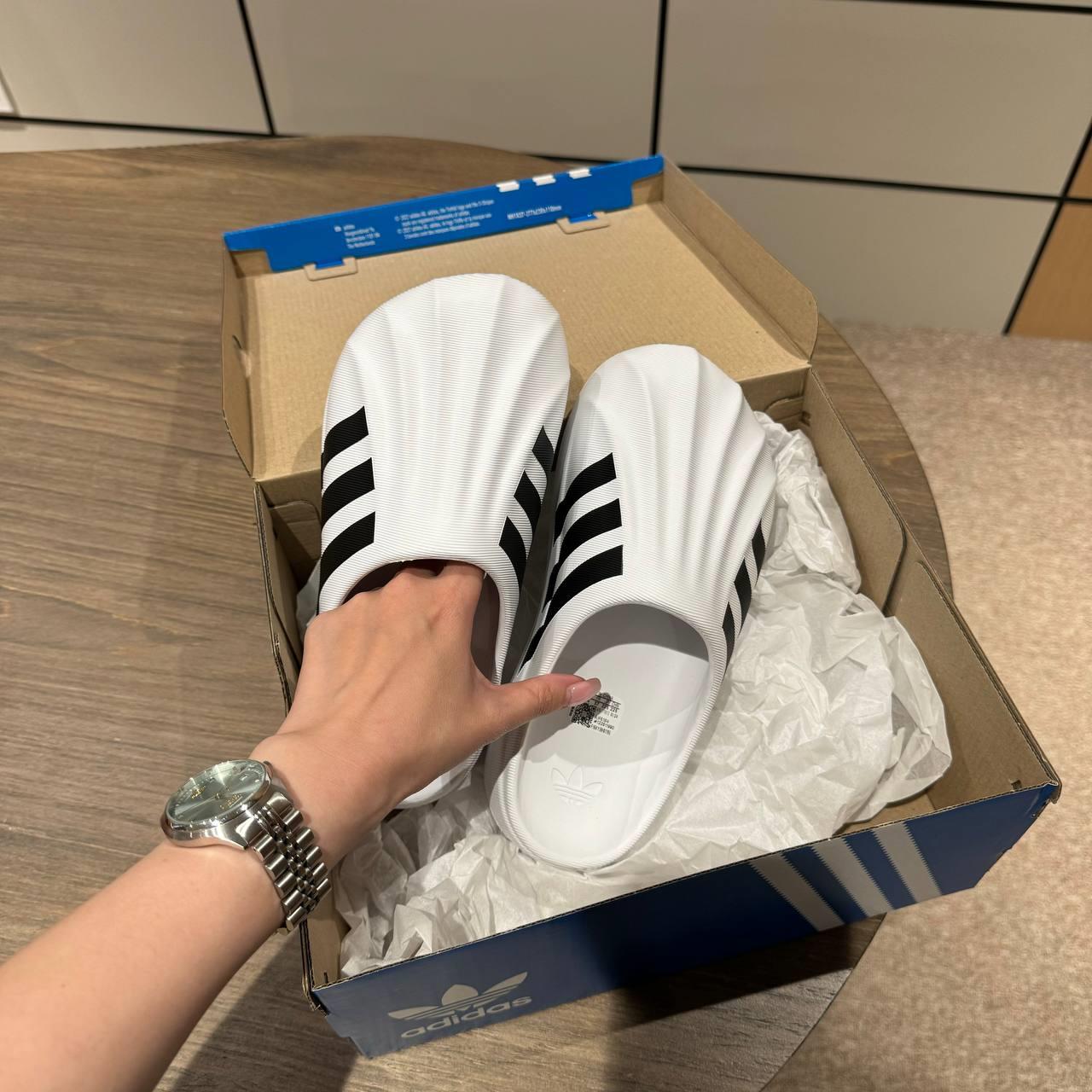 Dép Adidas adiFOM Superstar Mule Black White [ IF6184 ]