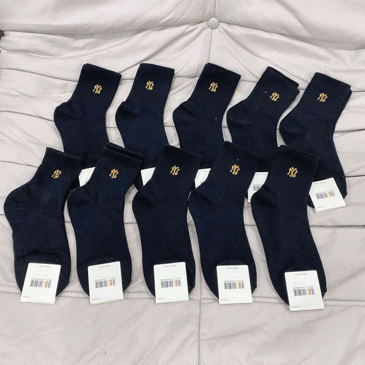 Tất MLB Nội Địa Hàn 5 Màu