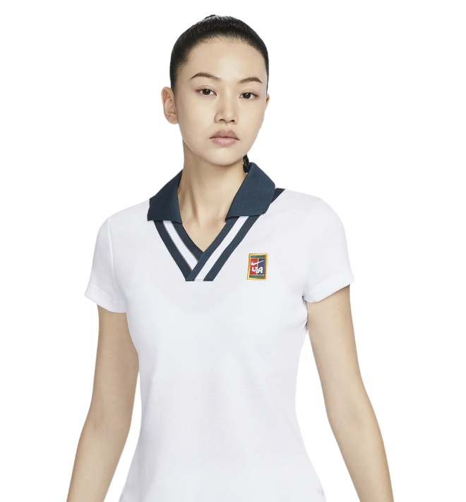 Áo Nike Short Sleeve Polo White Armory White [ FZ0277-100 ]