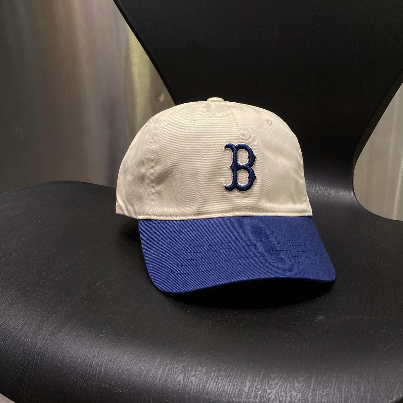 Mũ MLB Boston Red Sox Màu Xanh Trắng [ 3ACP3303N-43NYS ]