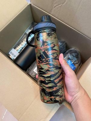Bình Giữ Nhiệt Adidas Màu Camo 600ml