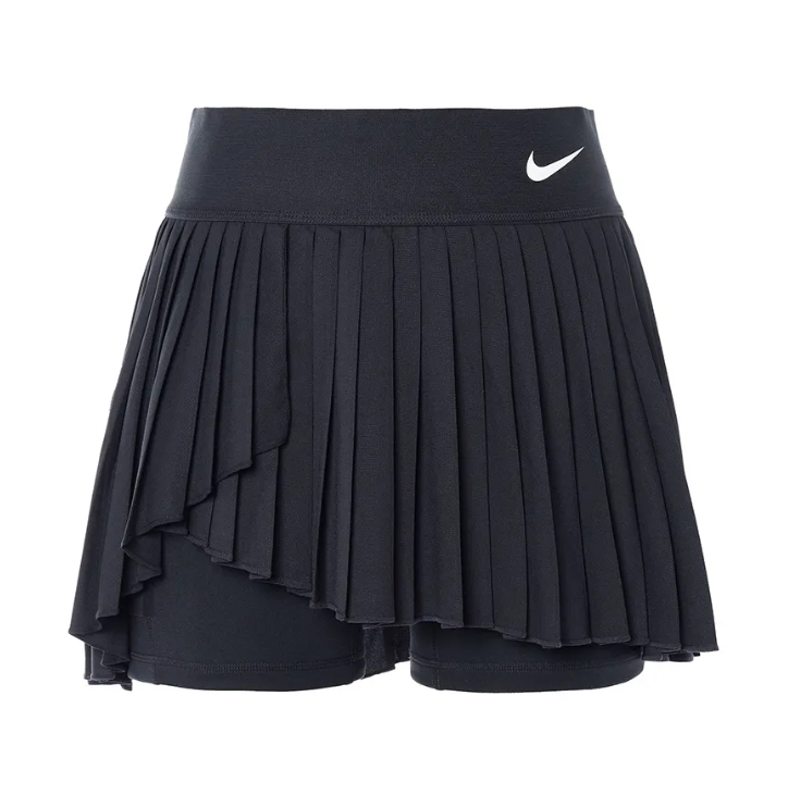 Váy Nike Court Dri-Fit Advantage Pleated Tennis Skirt Black [ DR6850-010 ]
