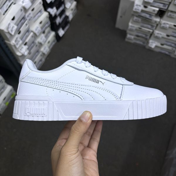 Giày Puma Carina 2.0 White [ 385849 02 ]