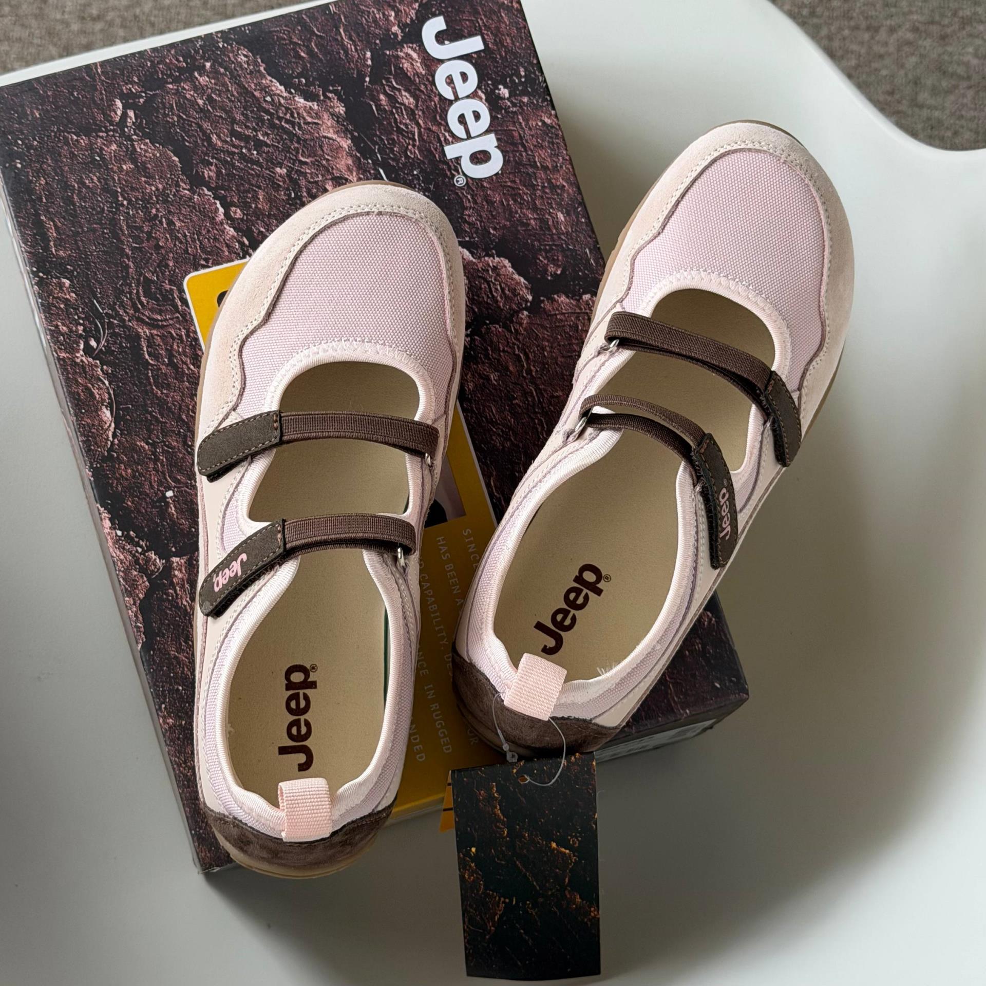 Giày Jeep Outdoor Shoes Low Top Pink [ P651W13112 ]