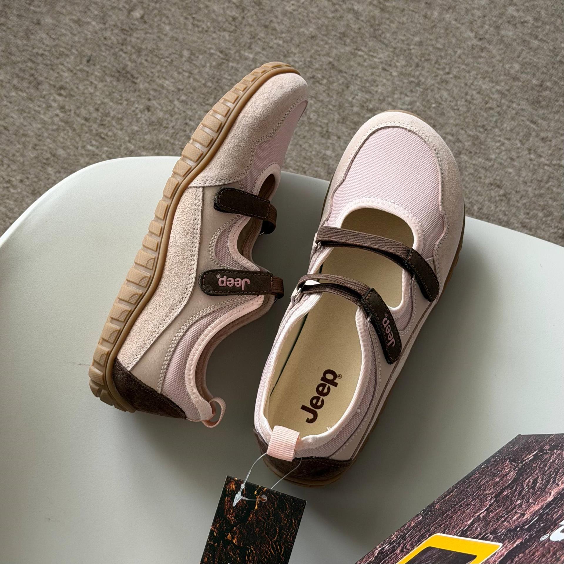 Giày Jeep Outdoor Shoes Low Top Pink [ P651W13112 ]