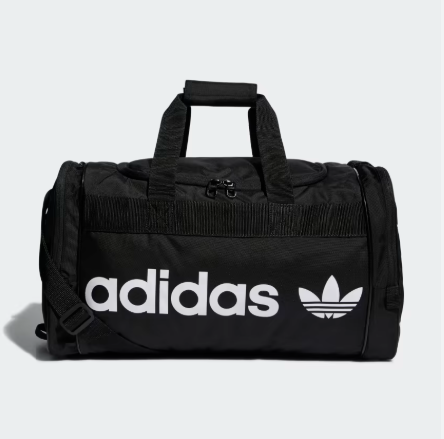 Túi Adidas Santiago Duffel Black [ CL5436 ]