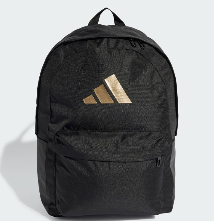 Balo Adidas Logo 3 Bar Classic Black [ IS7048 ]