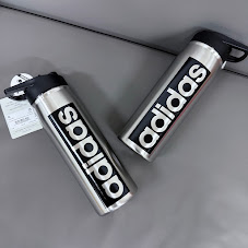 Bình Giữ Nhiệt Adidas Steel Straw Metal Bottle 600ML Grey [ EW4918 ]