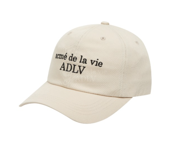 Mũ ADLV Basic Logo Cap Beige [ADLV19SS-BCMCBL-BIG]