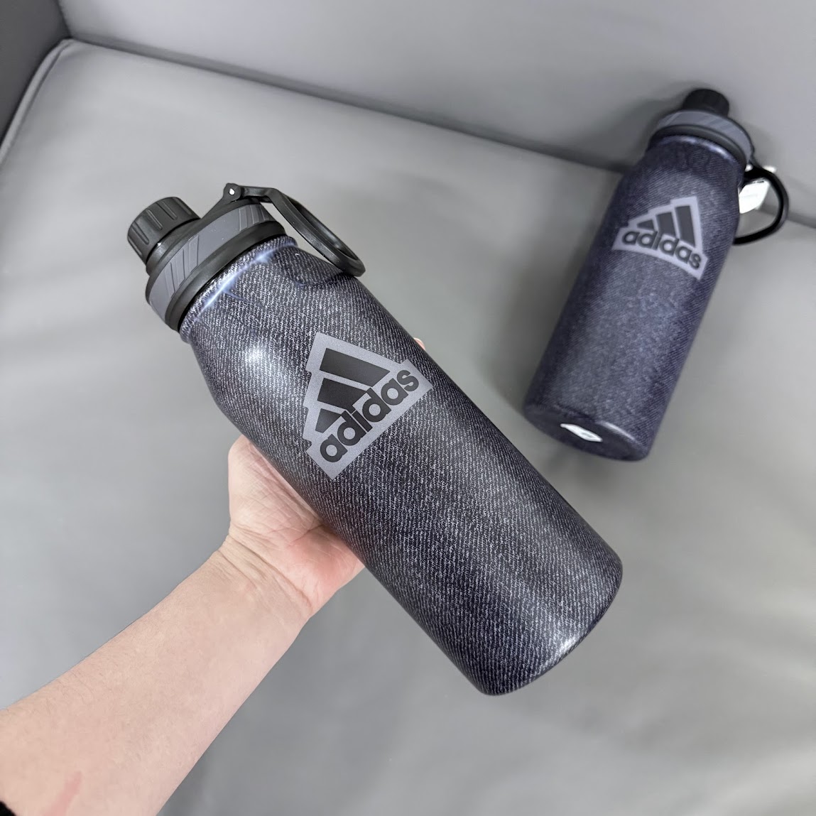 Bình Giữ Nhiêt Adidas Steel Metal Bottle 1L Multicolor [ IU7766 ]