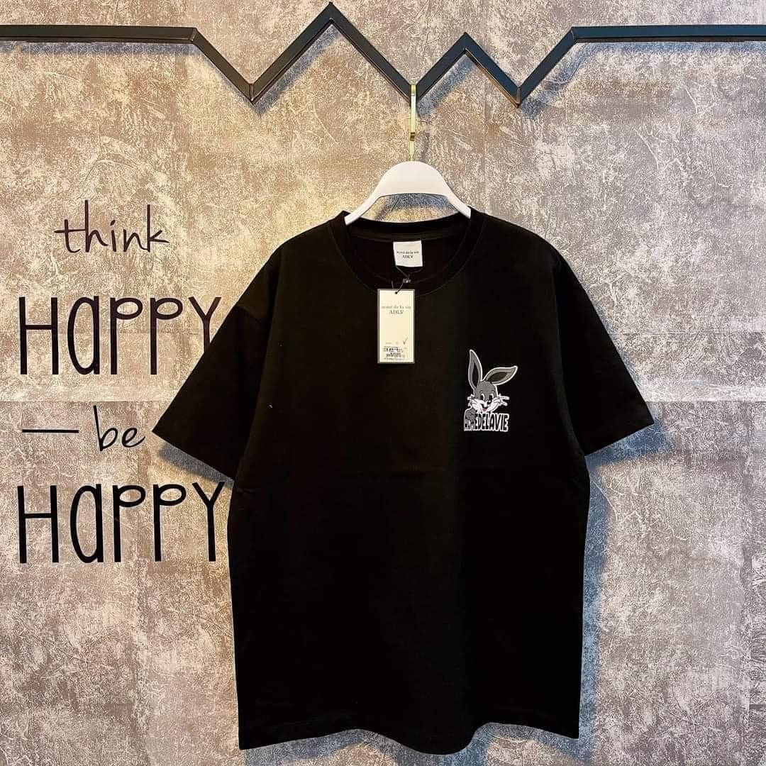 Áo Thun ADLV Cartoon Rabbit Short Sleeve Black [ ADLV23SS-SSACTB-BLK ]