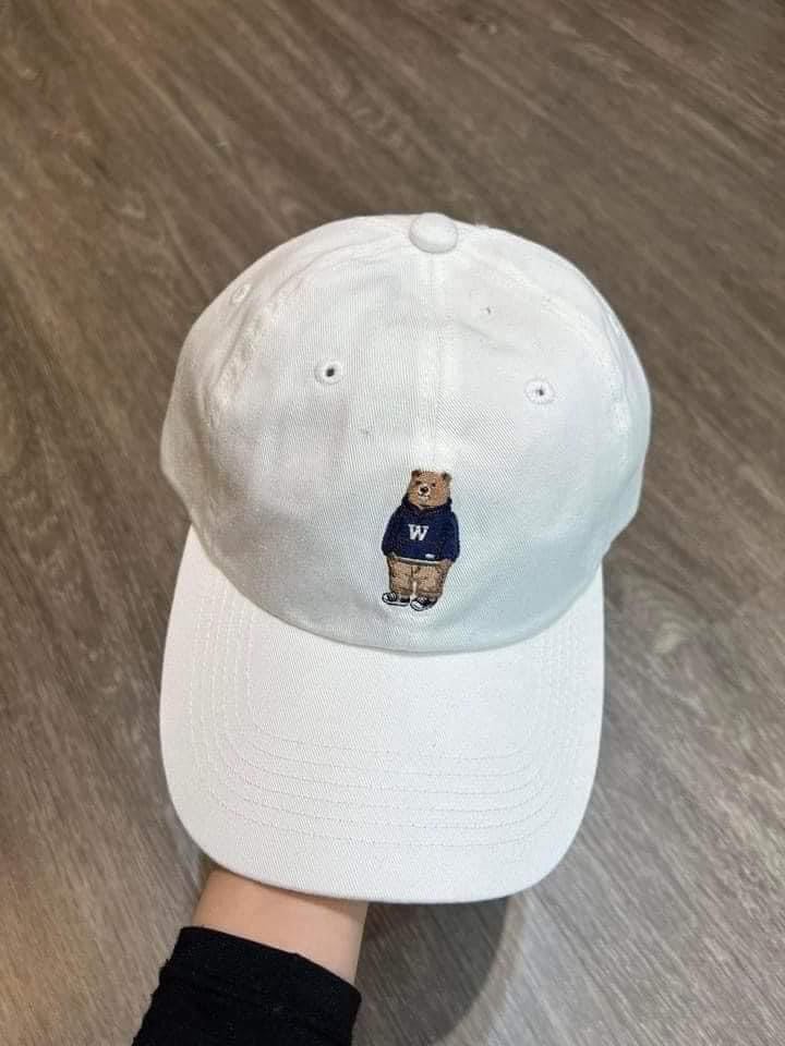 Mũ WHOAU Màu Trắng [ WHACC4711A-02 ]