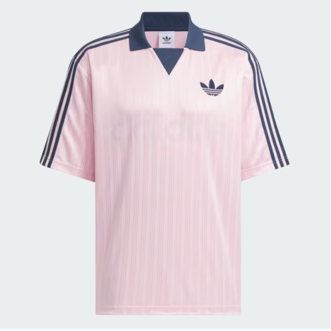 Áo Adidas Polo Sdidas Collared Goalie Pink [ JX8982 ]