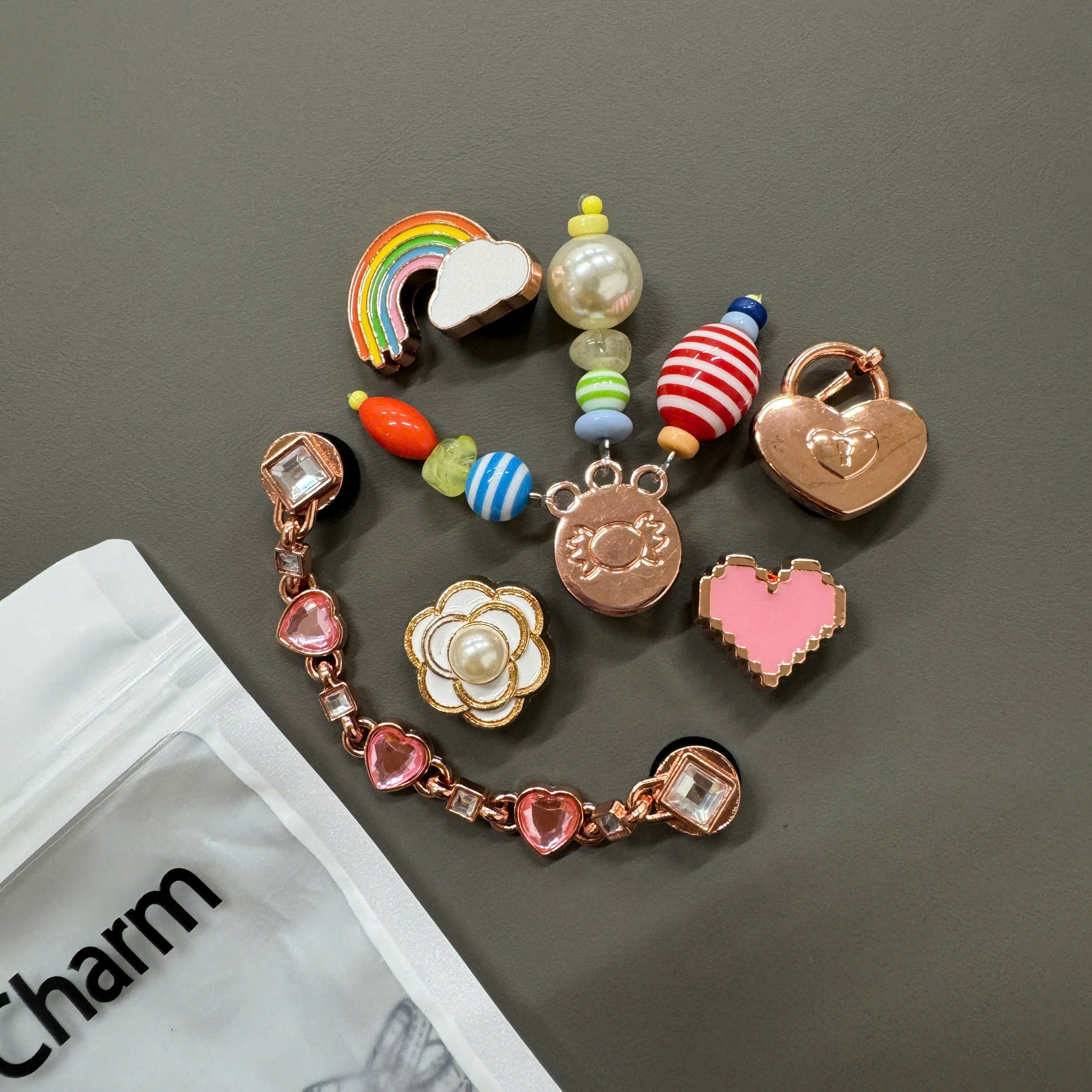 Set Charm Crocs Chính Hãng